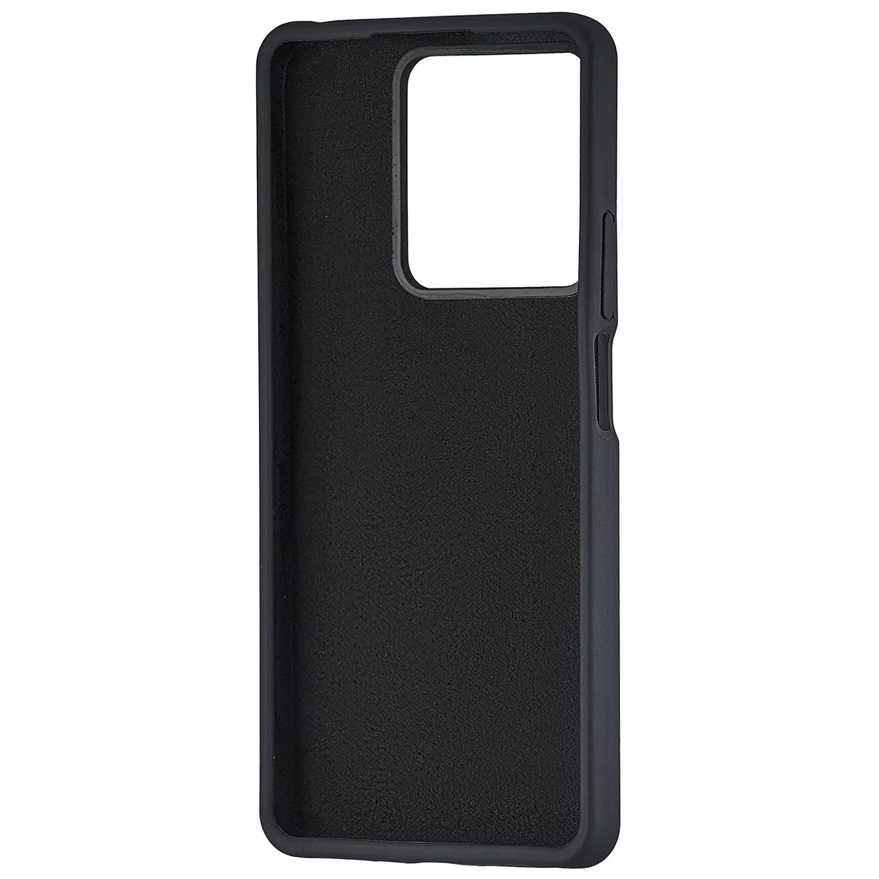 Чехол Silicone Case для Xiaomi Redmi Note 13 5G Black - фото 2