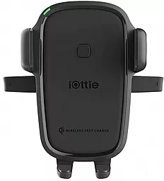 Автодержатель с беспроводной зарядкой iOttie Easy One Touch Wireless 2 Air Vent/CD Mount Black