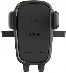 Тримач з бездротовою зарядкою iOttie Easy One Touch Wireless 2 Air Vent/CD Mount Black - фото Тримач з бездротовою зарядкою iOttie Easy One Touch Wireless 2 Air Vent/CD Mount Black