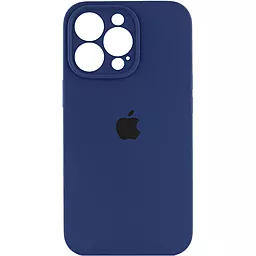 {"ru": "Чехол", "uk": "Чохол"} Silicone Case Full Camera для Apple iPhone 14 Pro Max  Deep Navy