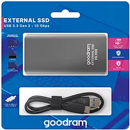 SSD Накопитель GooDRam HL100 1 TB USB 3.2 Type-C (SSDPR-HL100-01T) - миниатюра 4