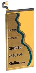 Аккумулятор Samsung G920 Galaxy S6 / EB-BG920ABE (2550 mAh) Gelius Ultra