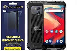 Захисна плівка StatusSKIN Pro Ulefone Armor X2 Clear - фото Захисна плівка StatusSKIN Pro Ulefone Armor X2 Clear