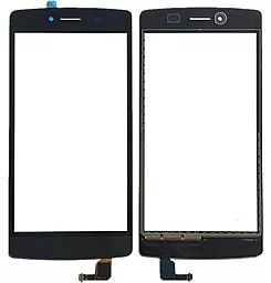 Сенсор (тачскрін) TP-Link Neffos C5 TP701A Black - фото Сенсор (тачскрін) TP-Link Neffos C5 TP701A Black