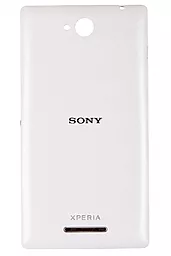 Задняя крышка корпуса Sony C2305 S39h Xperia C  White