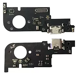 Нижняя плата ZTE Blade A52 / Blade A53 Pro с разъемом зарядки, с микрофоном Original