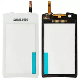 Сенсор (тачскрин) Samsung Monte S5620 White - фото Сенсор (тачскрин) Samsung Monte S5620 White