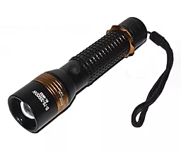 Ліхтарик акумуляторний Bailong Police BL-8652 (1x18650, 3xAAA)