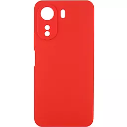 Чехол Lakshmi Silicone Cover Full Camera для Xiaomi Redmi 13C / Poco C65 Red