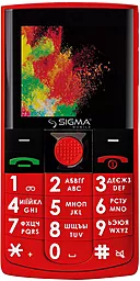 Мобільний телефон Sigma mobile Comfort 50 Solo Red (4827798121528)