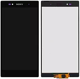 Дисплей Sony Xperia Z Ultra (C6802, C6806, C6833, XL39) с тачскрином, Black - фото Дисплей Sony Xperia Z Ultra (C6802, C6806, C6833, XL39) с тачскрином, Black