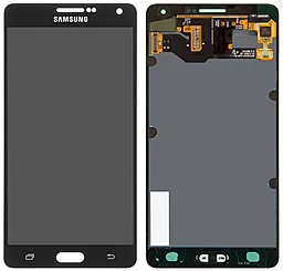 Дисплей Samsung Galaxy A7 A700 2015 с тачскрином, (TFT), Black