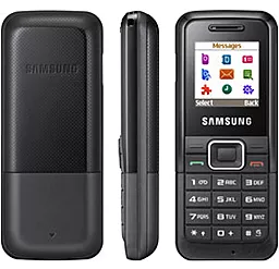 Корпус Samsung E1070 Black