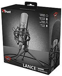 Микрофон Trust GXT 242 Lance streaming microphone Black (22614) - миниатюра 5
