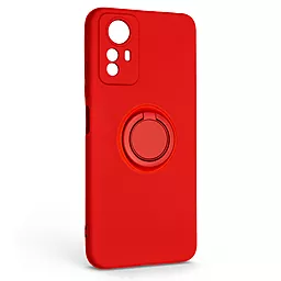 Чехол ArmorStandart Icon Ring для Xiaomi Redmi Note 12S 4G  Red (ARM68810)