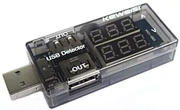 USB тестер Keweisi Cable Tester 2 USB - мініатюра 3