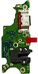 Нижняя плата Oppo A3x 4G с разъемом зарядки, наушников, микрофоном - фото Нижняя плата Oppo A3x 4G с разъемом зарядки, наушников, микрофоном