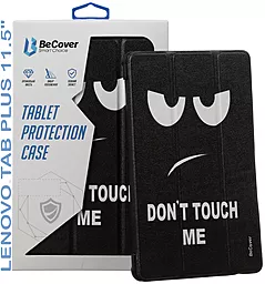 Чехол для планшета BeCover Smart Case для Lenovo Tab Plus 11.5" Don't Touch (711844) - фото Чехол для планшета BeCover Smart Case для Lenovo Tab Plus 11.5" Don't Touch (711844)