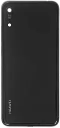Задняя крышка корпуса Huawei Y6 Pro (2019) Midnight Black - фото Задняя крышка корпуса Huawei Y6 Pro (2019) Midnight Black