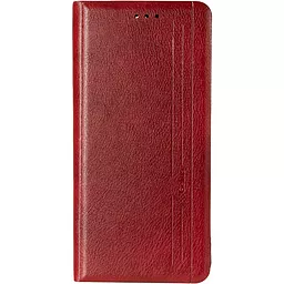 Чехол Gelius Book Cover Leather New для Nokia 2.4 Red