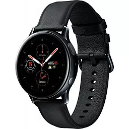 Смарт-годинник Samsung Galaxy Watch Active 2 44mm Stainless Steel Black (SM-R820NSKASEK) - фото Смарт-годинник Samsung Galaxy Watch Active 2 44mm Stainless Steel Black (SM-R820NSKASEK)