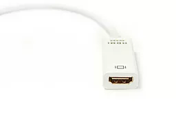 Адаптер (переходник) PowerPlant Mini DisplayPort to HDMI 0.15m 1.4V (KD00AS1279) - миниатюра 2