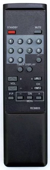 Пульт для телевизора Philips RC6805 - фото 1