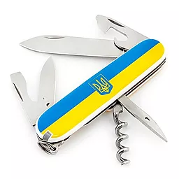 Мультитул Victorinox Spartan Ukraine (1.3603.7R4) - фото Мультитул Victorinox Spartan Ukraine (1.3603.7R4)