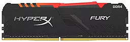Оперативна пам'ять HyperX 16GB DDR4 3733MHz Fury RGB (HX437C19FB3A/16)