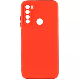 Чохол Lakshmi Cover Full Camera для Xiaomi Redmi Note 8T Red