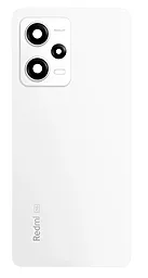 Задняя крышка корпуса Xiaomi Redmi Note 12 Pro 5G со стеклом камеры Original Polar White