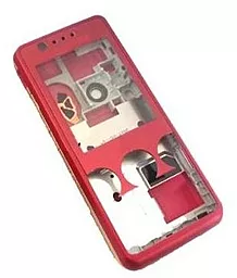 Корпус Sony Ericsson W660 Red