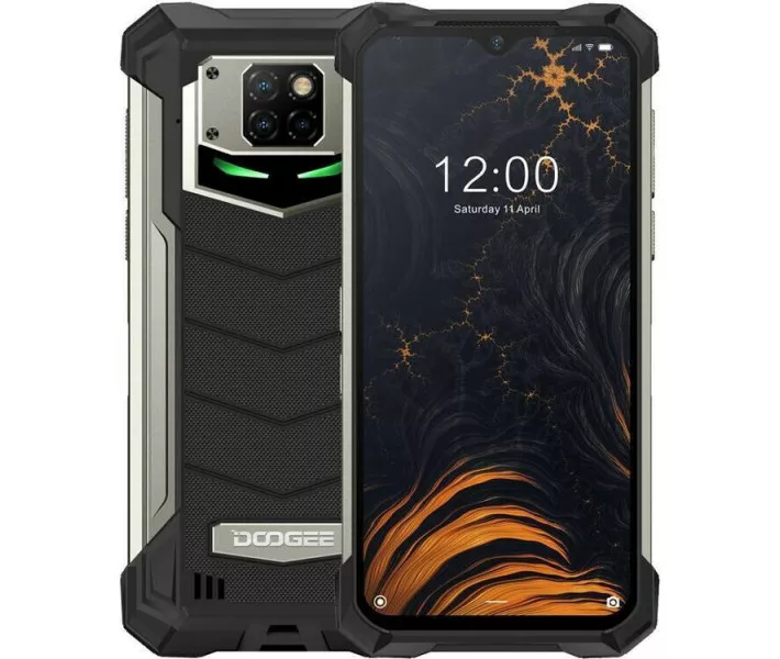 Смартфон DOOGEE S88 Plus 8/128GB Black - фото 1