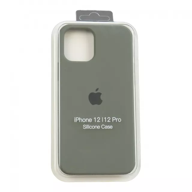 Чохол Silicone Case Full для Apple iPhone 14 Pro Max Olive - фото 2