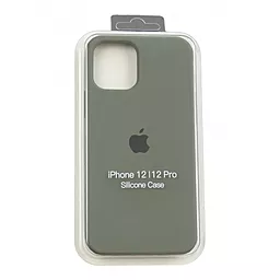 Чехол Silicone Case Full для Apple iPhone 14 Pro Max Olive - миниатюра 2