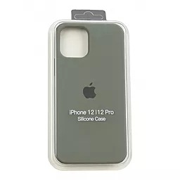 Чохол Silicone Case Full для Apple iPhone 14 Pro Max Olive - мініатюра 2 Чохол Silicone Case Full для Apple iPhone 14 Pro Max Olive - мініатюра 2