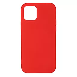 Чохол ArmorStandart ICON Apple iPhone 12 Pro Max Red (ARM57510)
