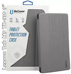 Чехол для планшета BeCover Smart Case для Lenovo Tab M9 TB-310 9" Gray (709224) - фото Чехол для планшета BeCover Smart Case для Lenovo Tab M9 TB-310 9" Gray (709224)