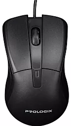 Комп'ютерна мишка PrologiX PLM-M180 Black - фото Комп'ютерна мишка PrologiX PLM-M180 Black