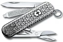Мультитул Victorinox Classic LE Eagle Flight (0.6223.L2102) - фото Мультитул Victorinox Classic LE Eagle Flight (0.6223.L2102)