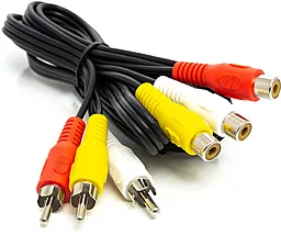 Видео удлиннитель 3*RCA M-F (CA912049) PowerPlant