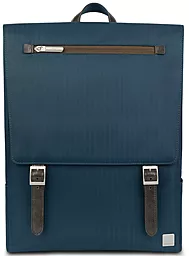 Рюкзак для ноутбука Moshi Helios Lite Designer Laptop Backpack 13" Bahama Blue (99MO087531) - фото Рюкзак для ноутбука Moshi Helios Lite Designer Laptop Backpack 13" Bahama Blue (99MO087531)