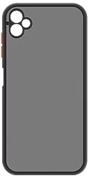 Чехол MAKE для Samsung A04 Frame Black (MCMF-SA04BK)