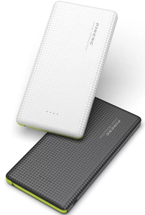 Повербанк Pineng PN-951 10000mAh White - фото 2