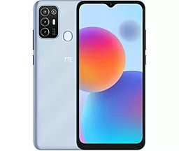 Смартфон ZTE Blade A52 4/64GB Blue - фото Смартфон ZTE Blade A52 4/64GB Blue