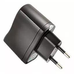 Мережевий зарядний пристрій Divoom Power Adaptor for mini USB 5В 1А Black 05500052