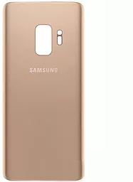 Задняя крышка корпуса Samsung Galaxy S9 G960F Gold