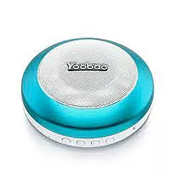 Колонки акустические Yoobao Bluetooth Mini Speaker YBL-201 Blue - миниатюра 2