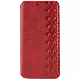 {"ru": "Чехол", "uk": "Чохол"} GETMAN Cubic для Google Pixel 7a Red