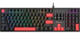 Клавиатура Bloody S510R Fire Black - фото Клавиатура Bloody S510R Fire Black